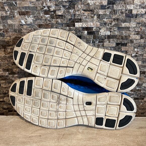 NIKE FREE INNEVA WOVEN SP PHOTO BLUE 2013 598384 400 Size 10 EUC Mint - Picture 6 of 8